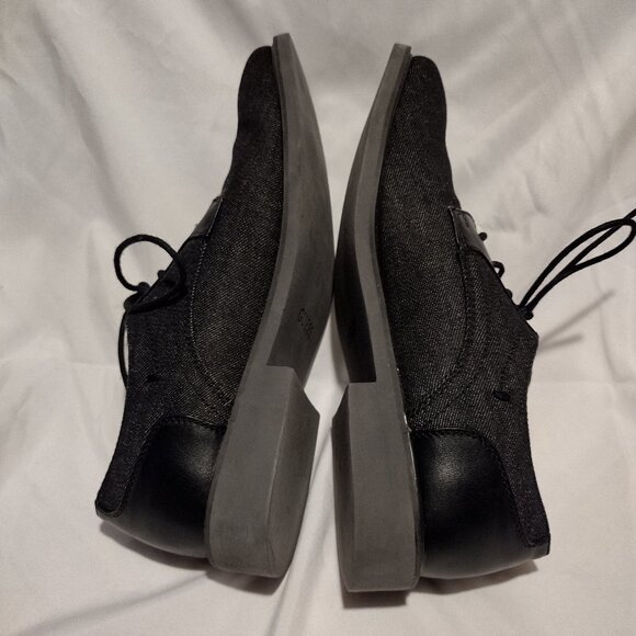 🌎 Guess || 9 Black Denim Oxford - Picture 4 of 7
